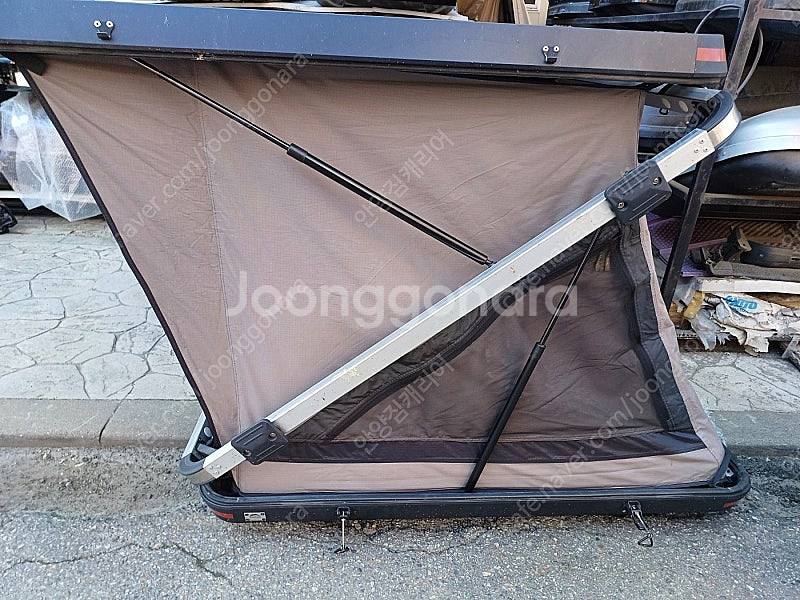 툴레 하프로 팩라인 코토 일체형 루프박스 루프탑텐트 가로바 자전거캐리어 어닝 중고 판매,당일매입(상시 업데이트)--1